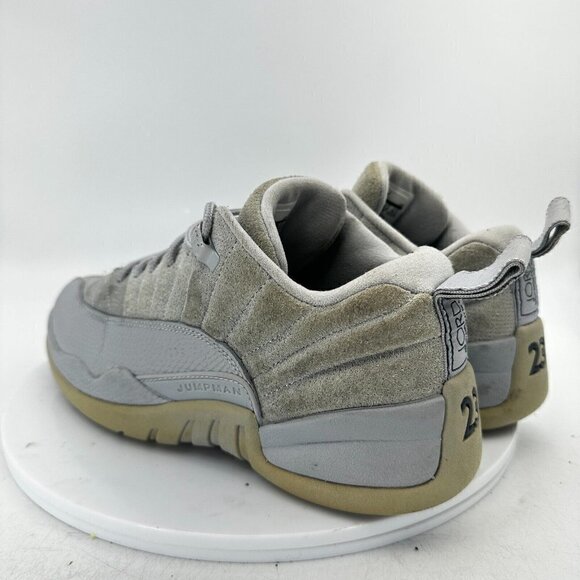 Nike Air Jordan 12 Retro Low Men Size 7.5 308317-002 Wolf Grey Basketball Shoes - Picture 7 of 13